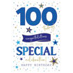 Picture of 100 TODAY CONGRATULATIONS